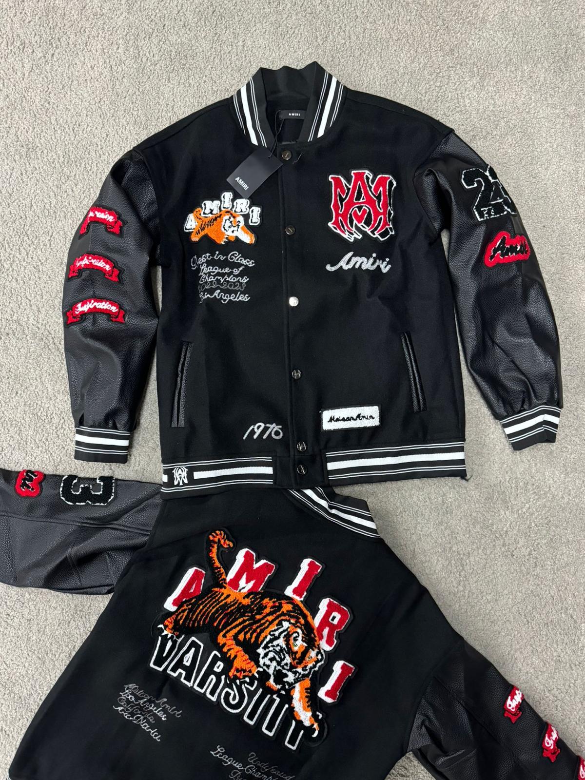 CHAQUETA AMIRI – M, L