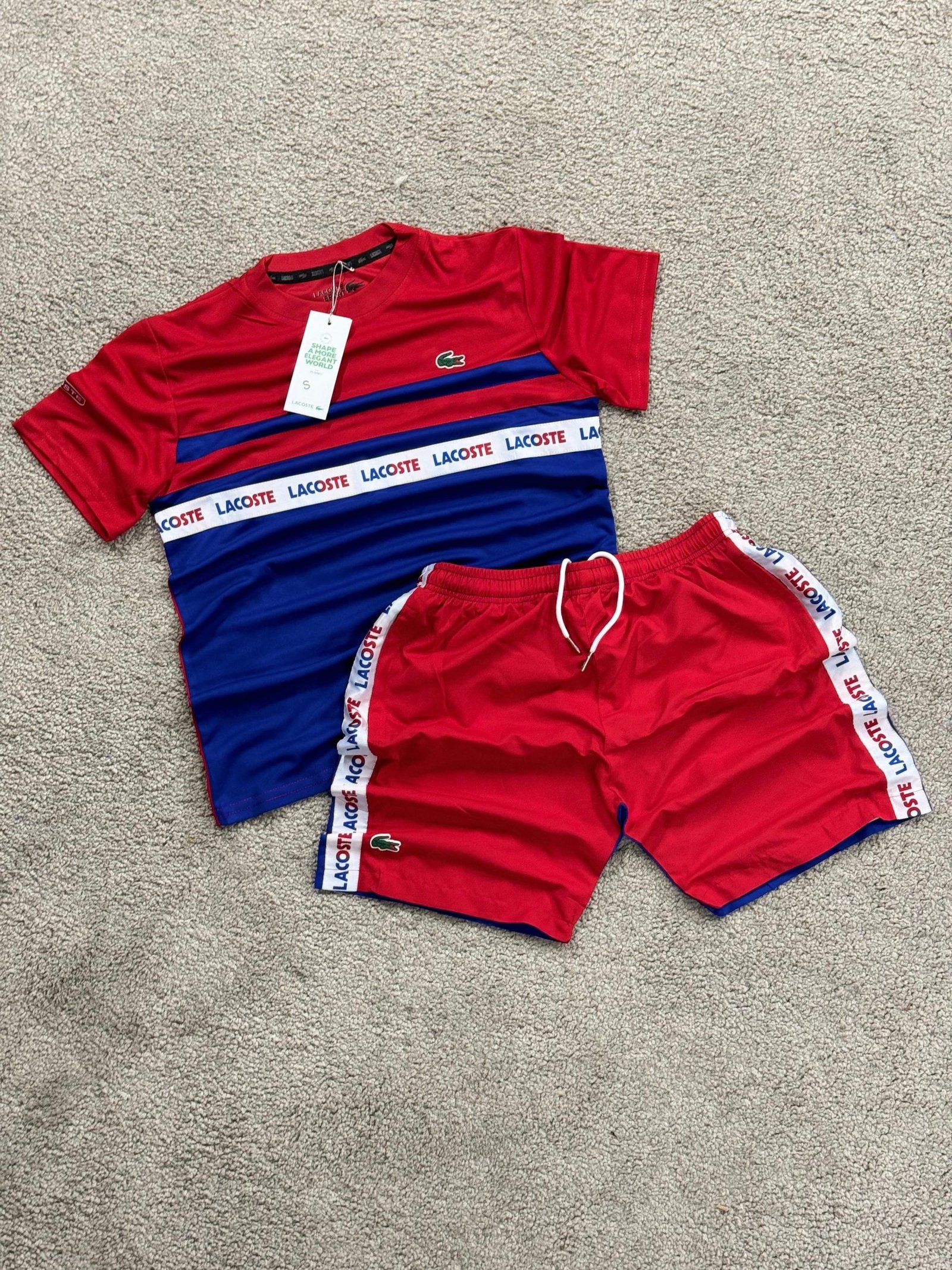 CONJUNTO LACOSTE – S