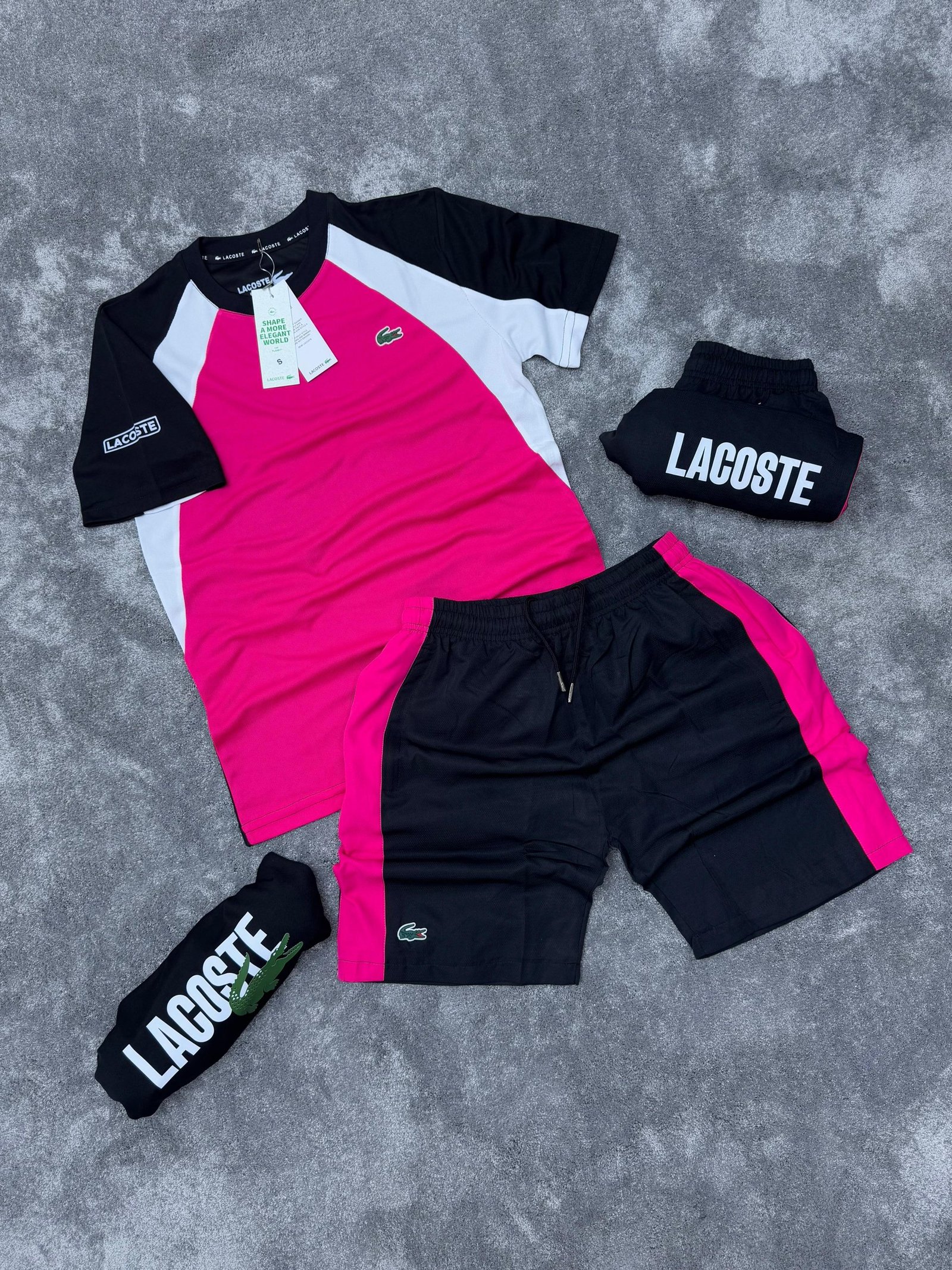 CONJUNTO LACOSTE – XL