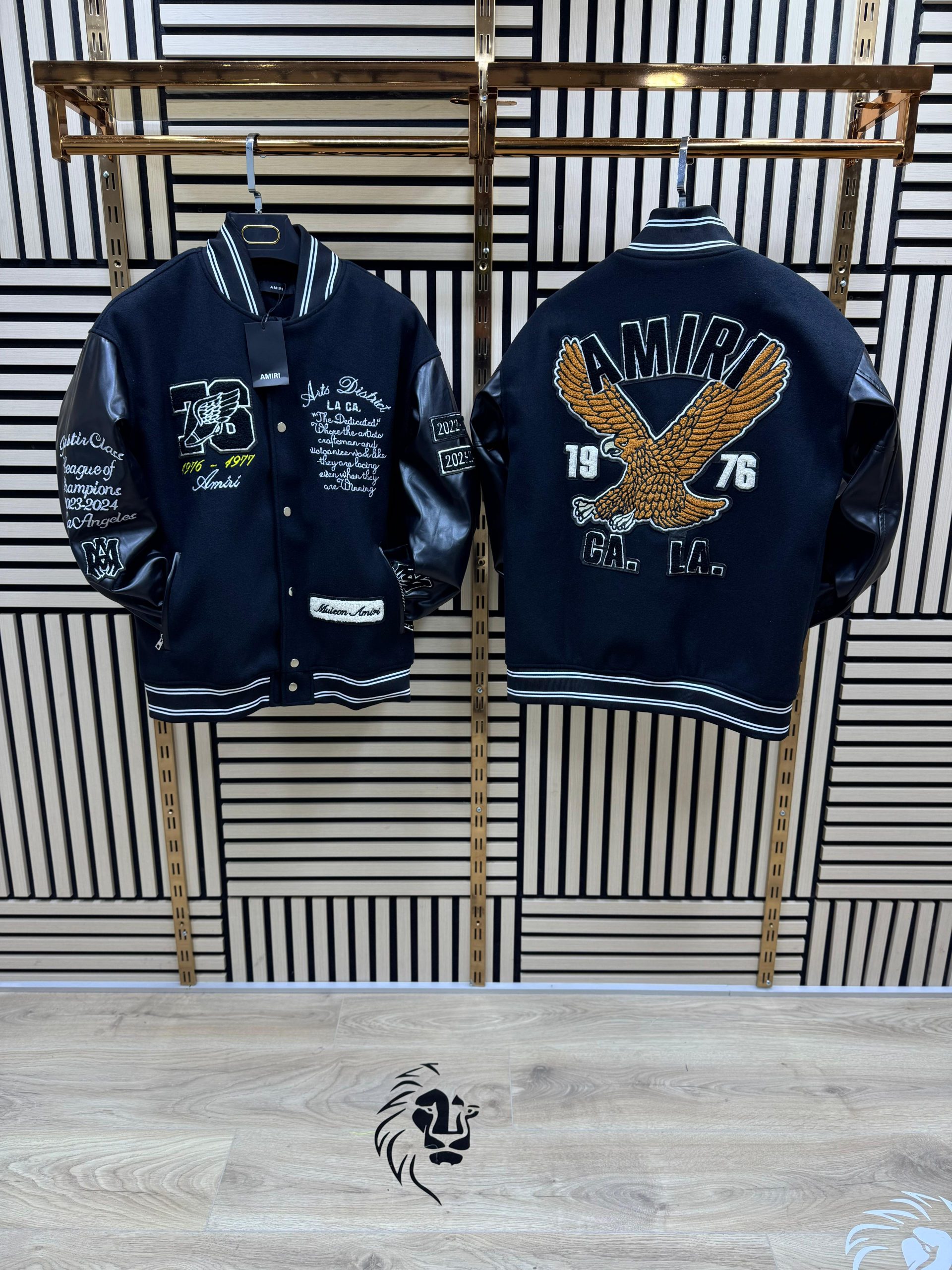 CHAQUETA AMIRI – M, L, XL