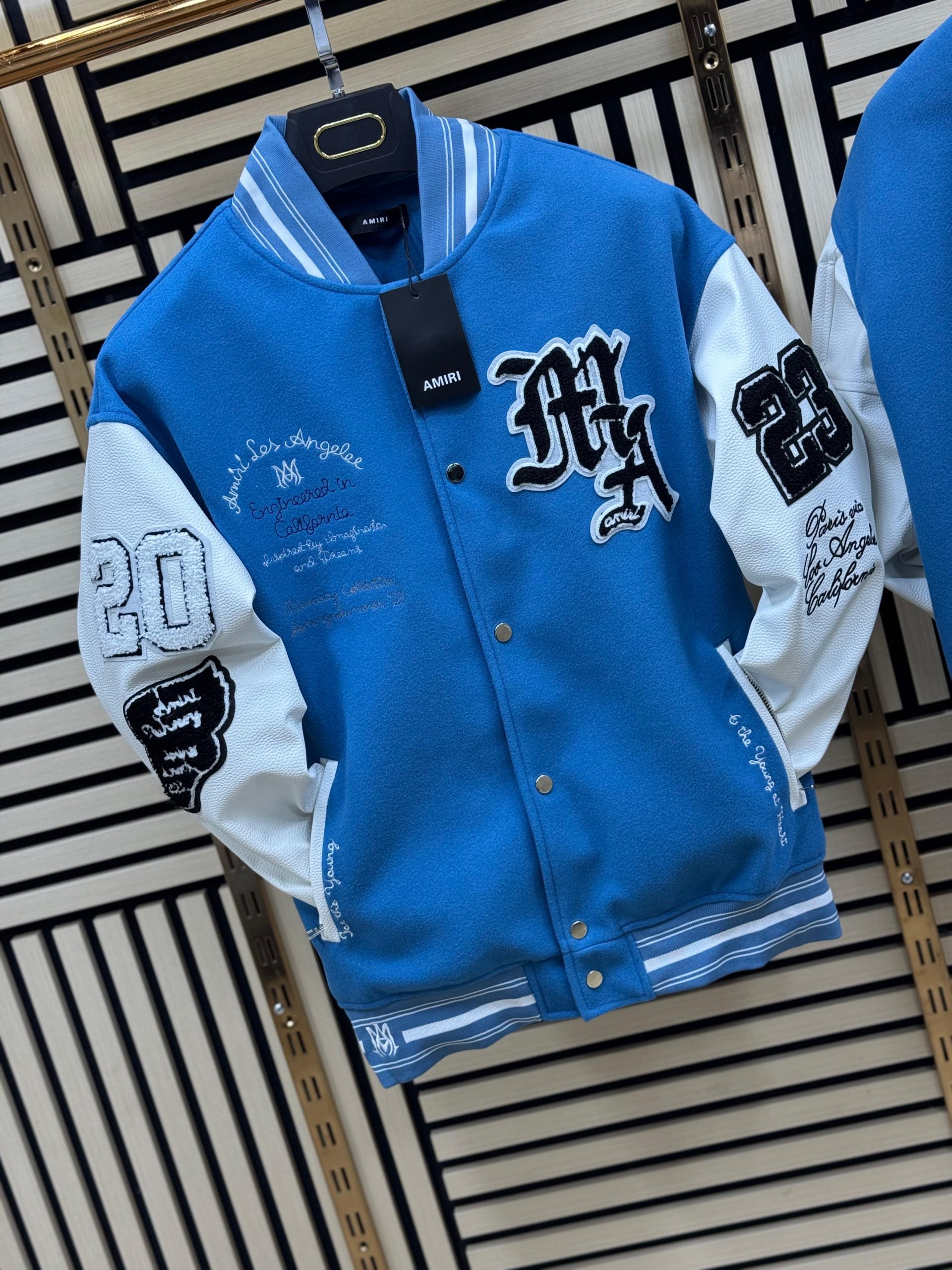 CHAQUETA AMIRI – M, L, XL, XXL