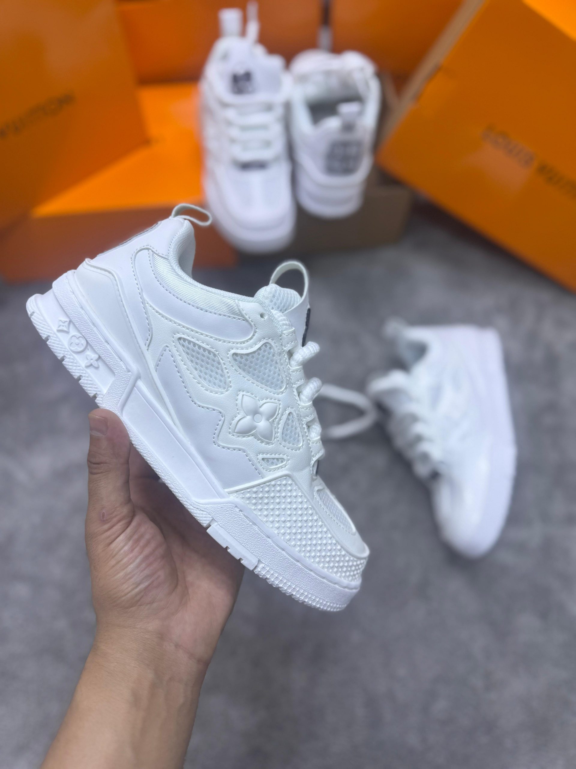 ZAPATILLA LOUIS VUITTON SKATE – 41, 42, 43, 44, 45