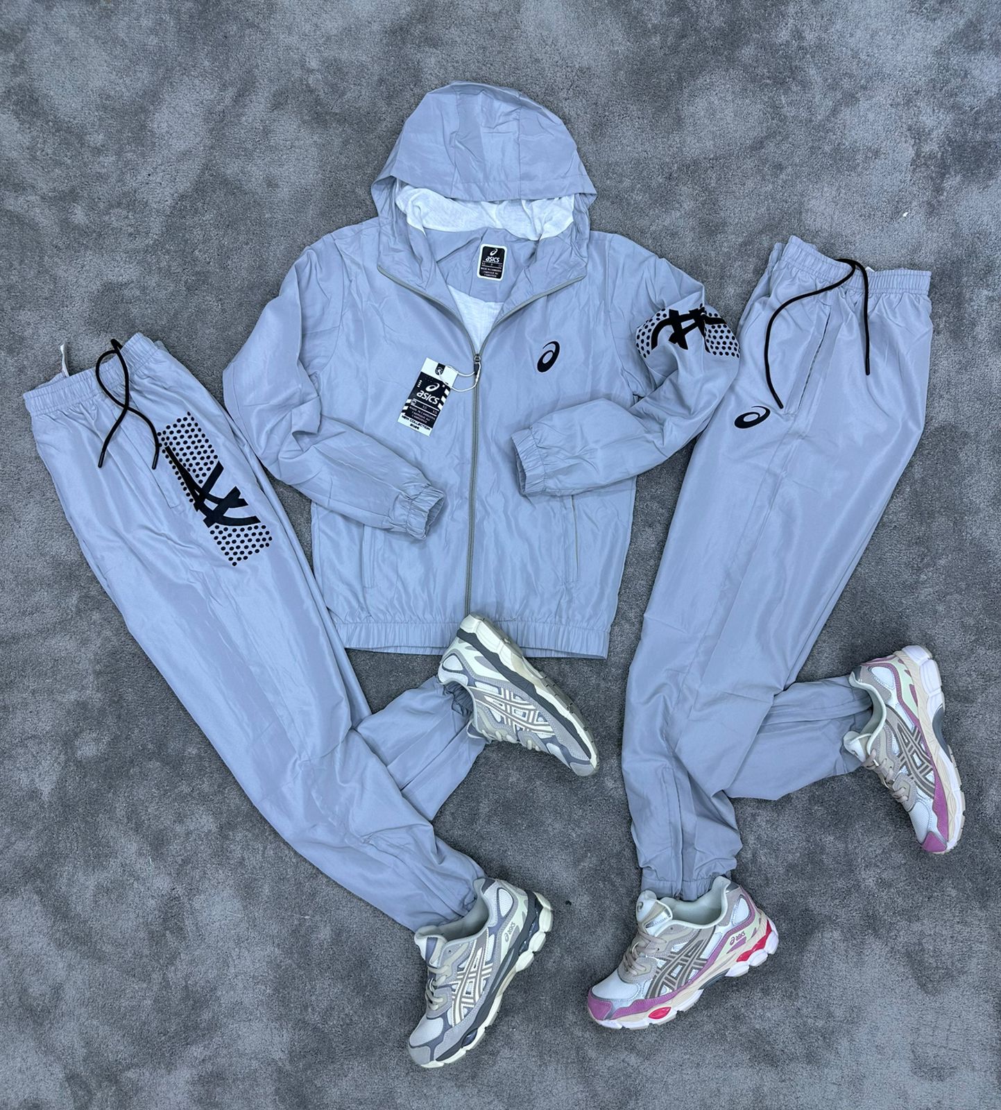 CHANDAL ASICS – XS, M, L, XL