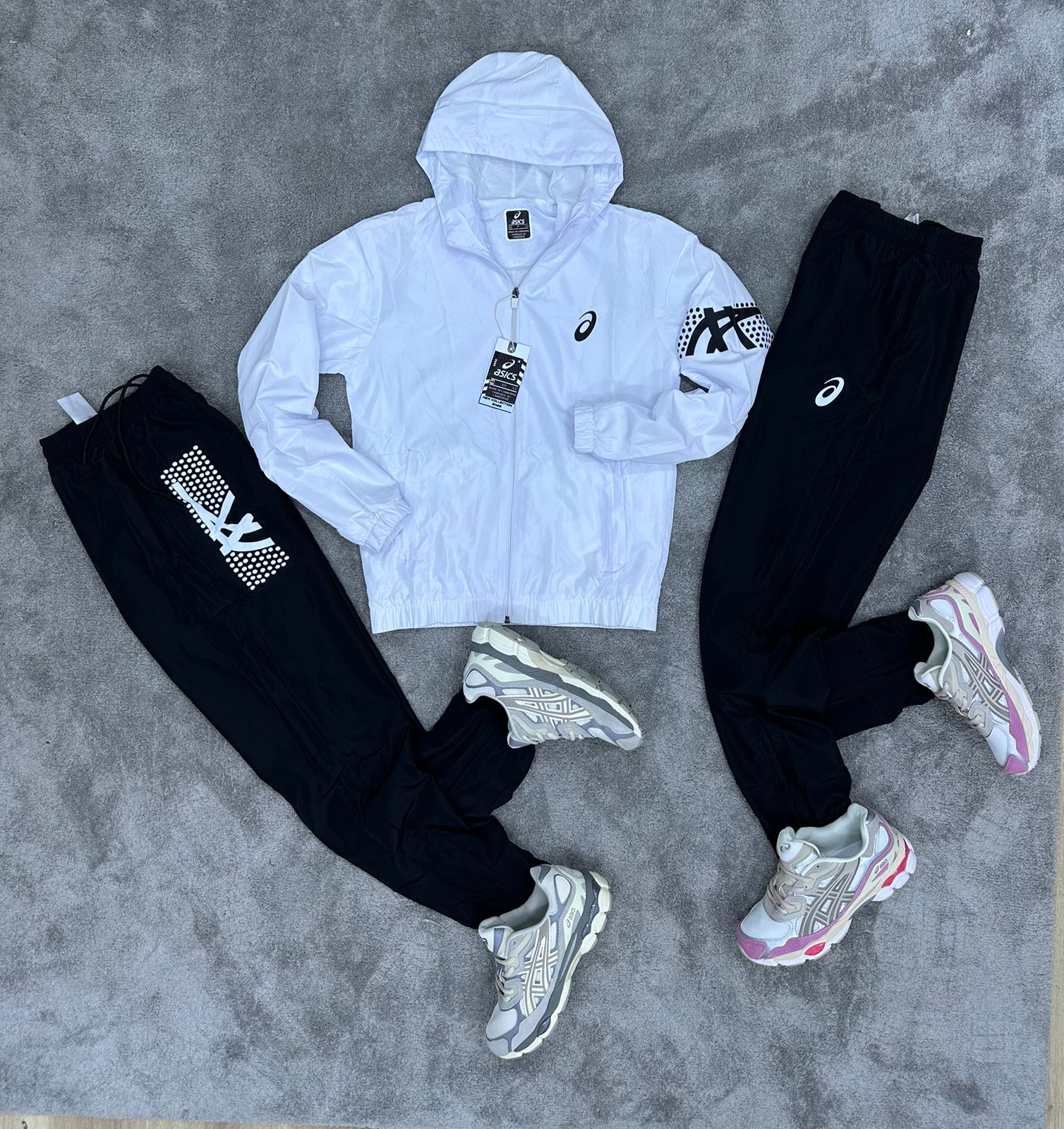 CHANDAL ASICS – XS, M, L, XL