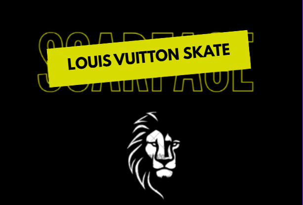 LOUIS VUITTON SKATE