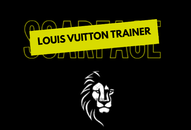 LOUIS VUITTON TRAINER