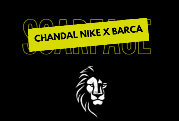 CHANDAL NIKE X BARCA