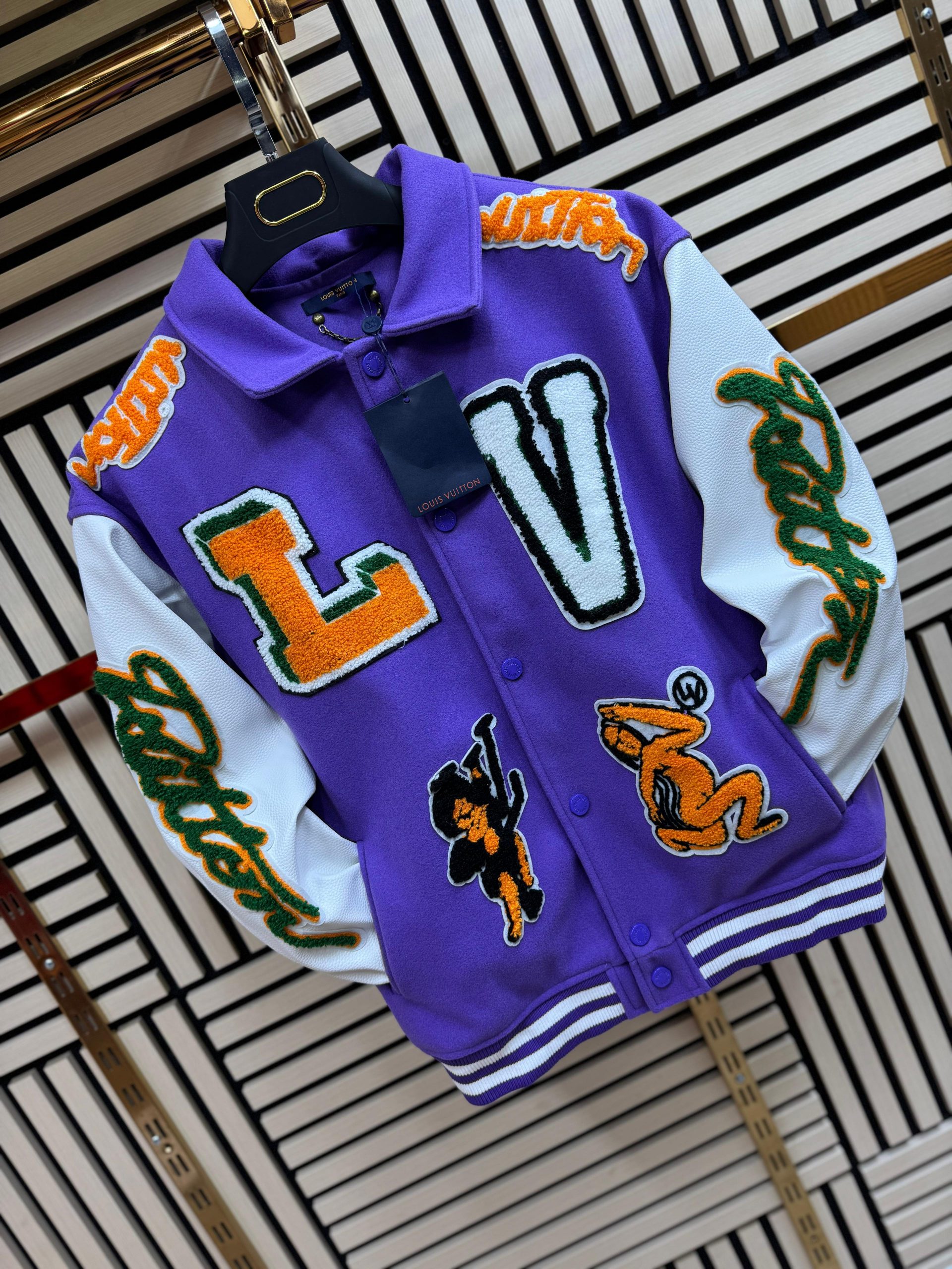 CHAQUETA LOUIS VUITTON – M, L, XL