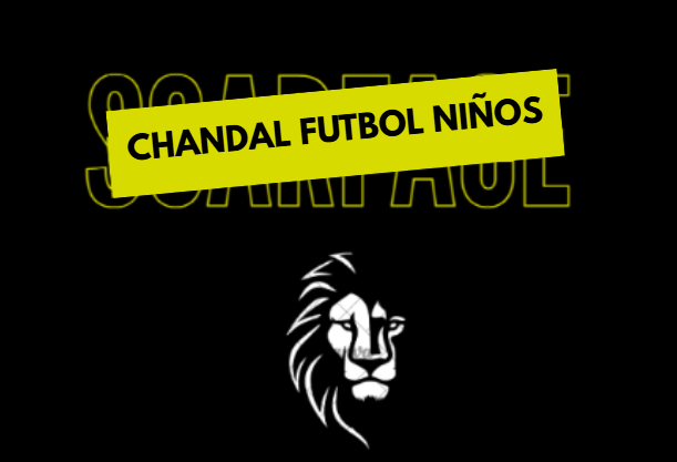 CHANDAL FUTBOL NIÑOS