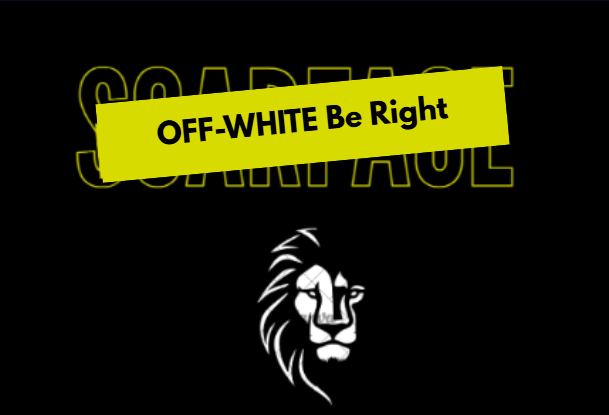 OFF-WHITE Be Right