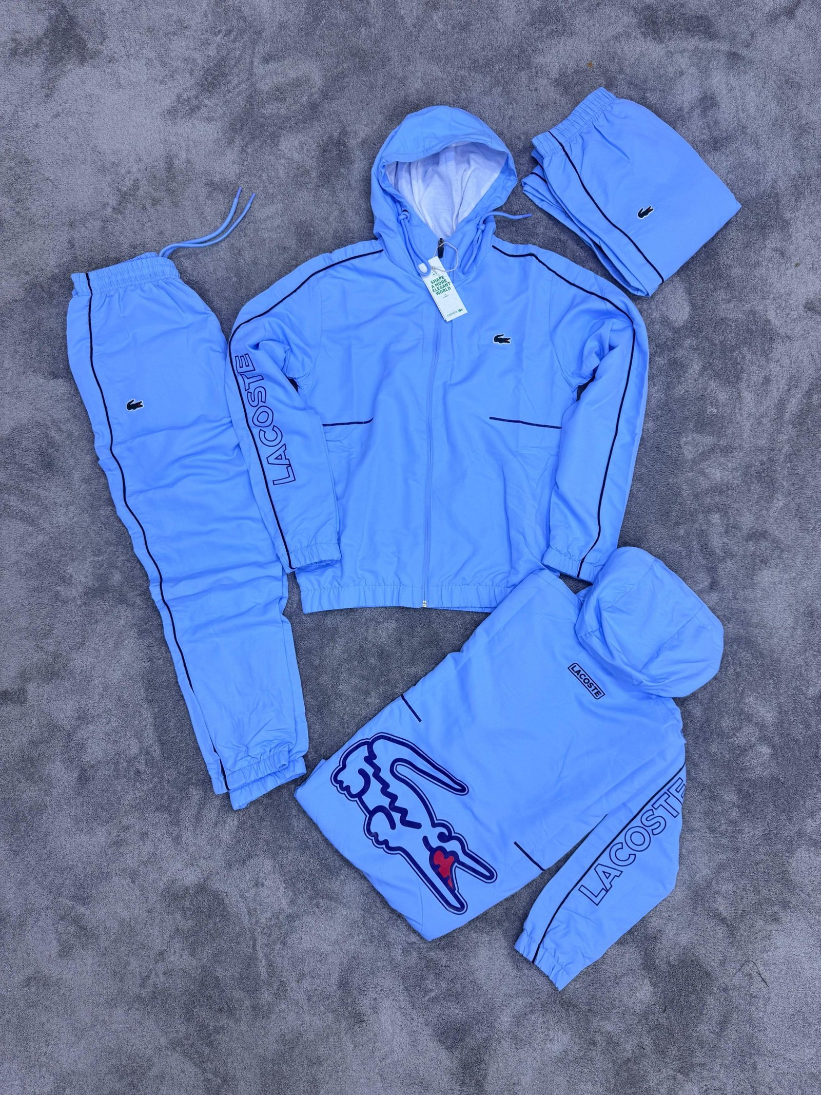 CHANDAL LACOSTE –  S, M, L, XL
