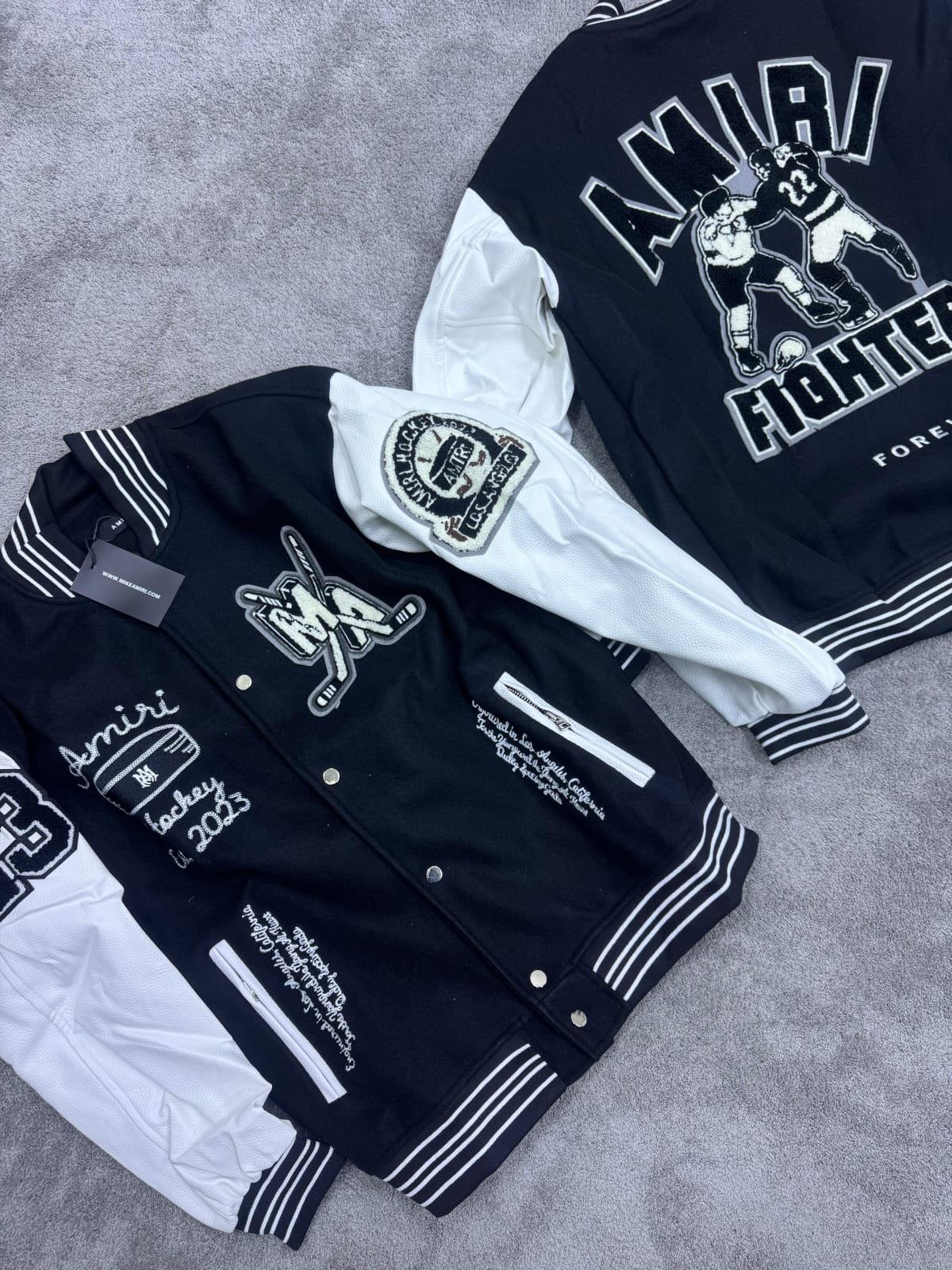 CHAQUETA AMIRI – M, L, XL