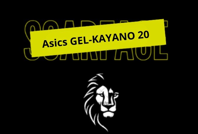 Asics GEL-KAYANO 20