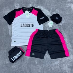 CONJUNTO LACOSTE – S, M, L, XL