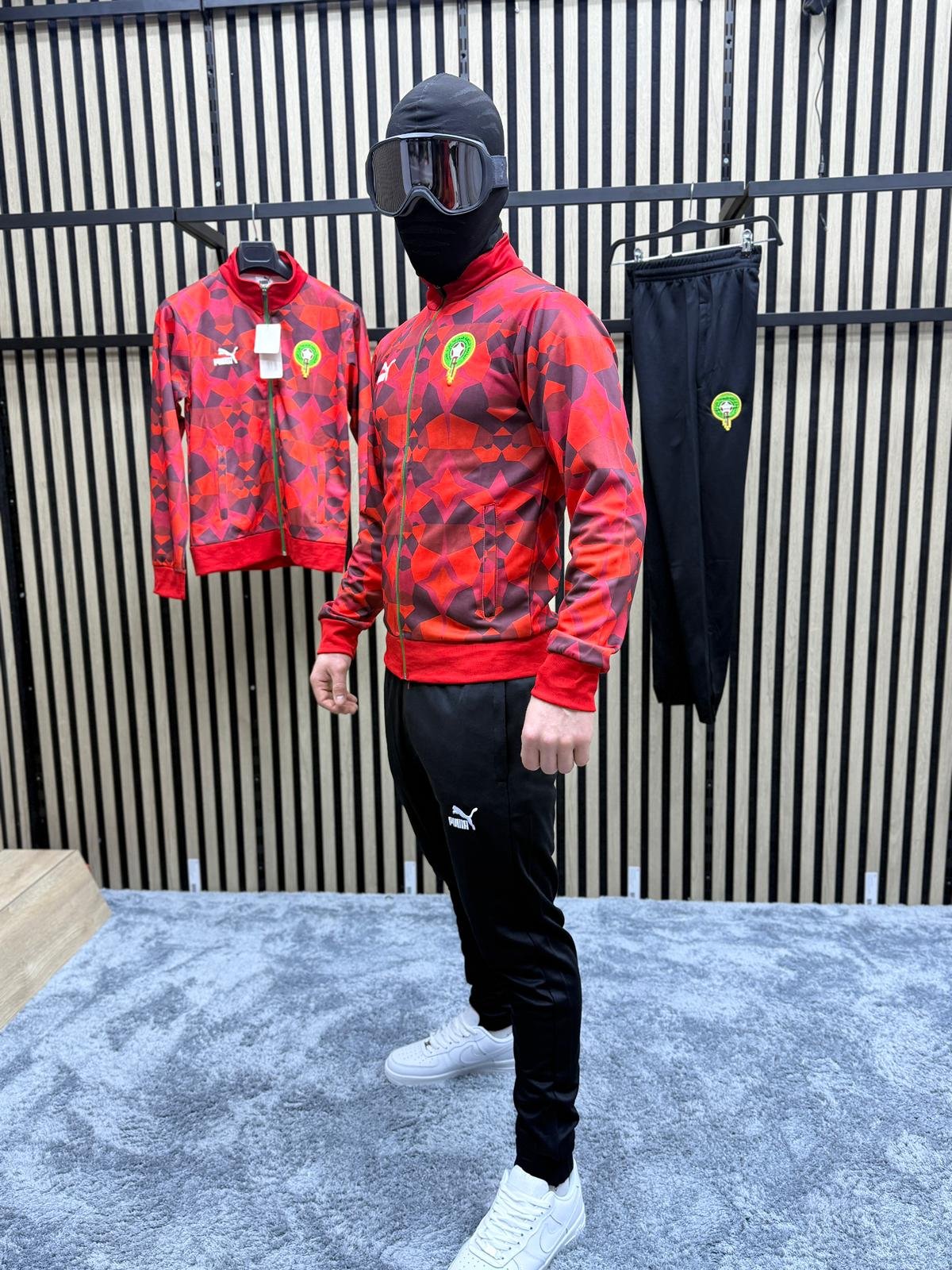 CHANDAL DE FITO O SELECCION MARROQUI – S, M, L, XL, XXL