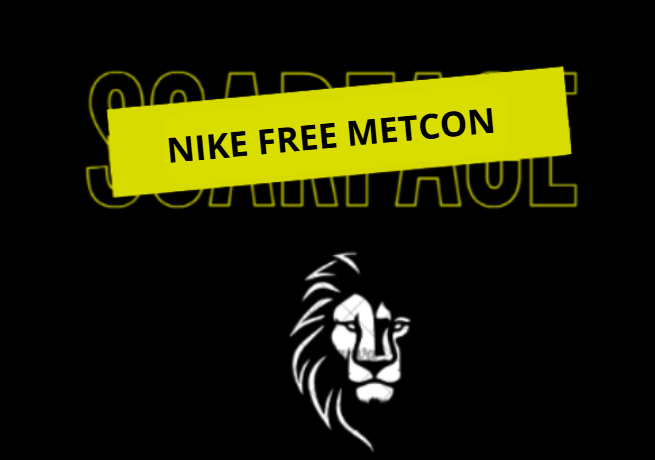 NIKE FREE METCON