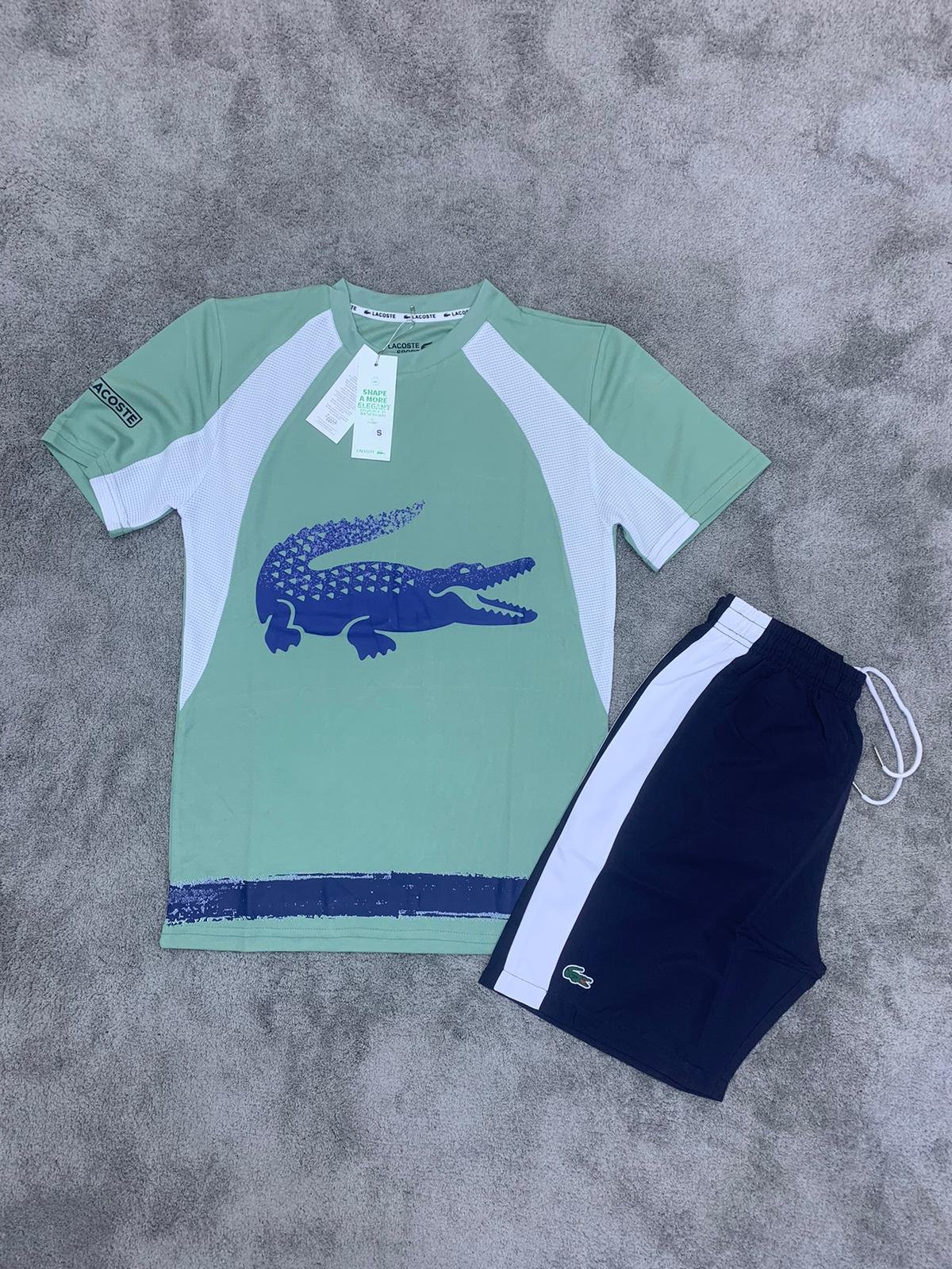 CONJUNTO LACOSTE – S, M, L, XL