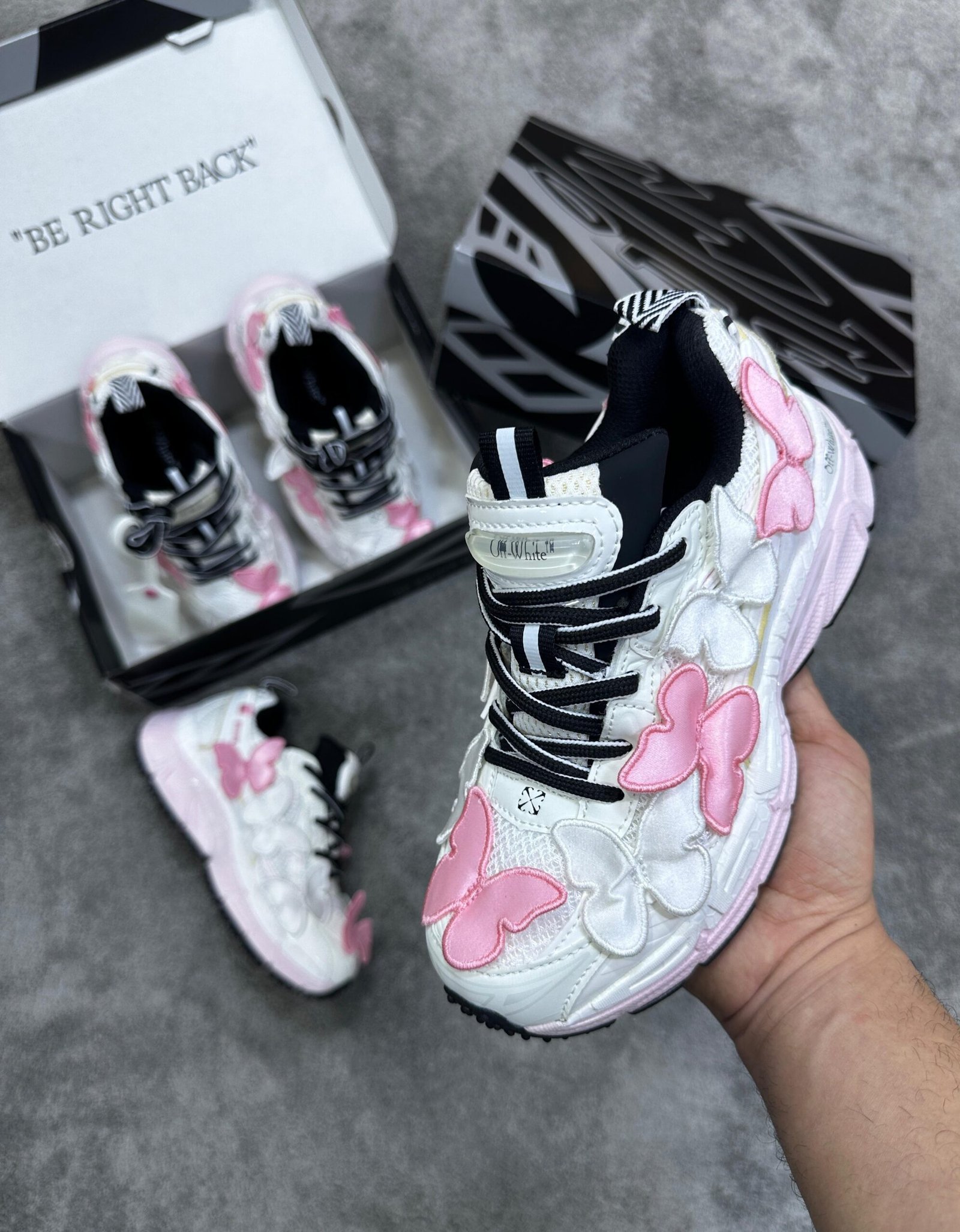 ZAPATILLA OFF-WHITE Be Right – 36, 37, 38, 39, 40