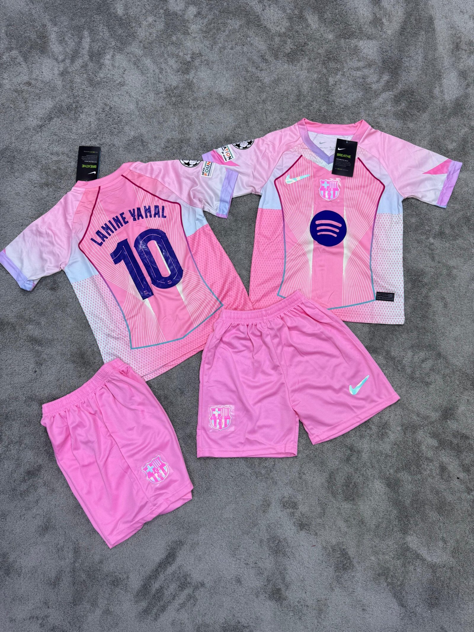 CONJUNTO NIKE BARÇA – 8, 10, 12