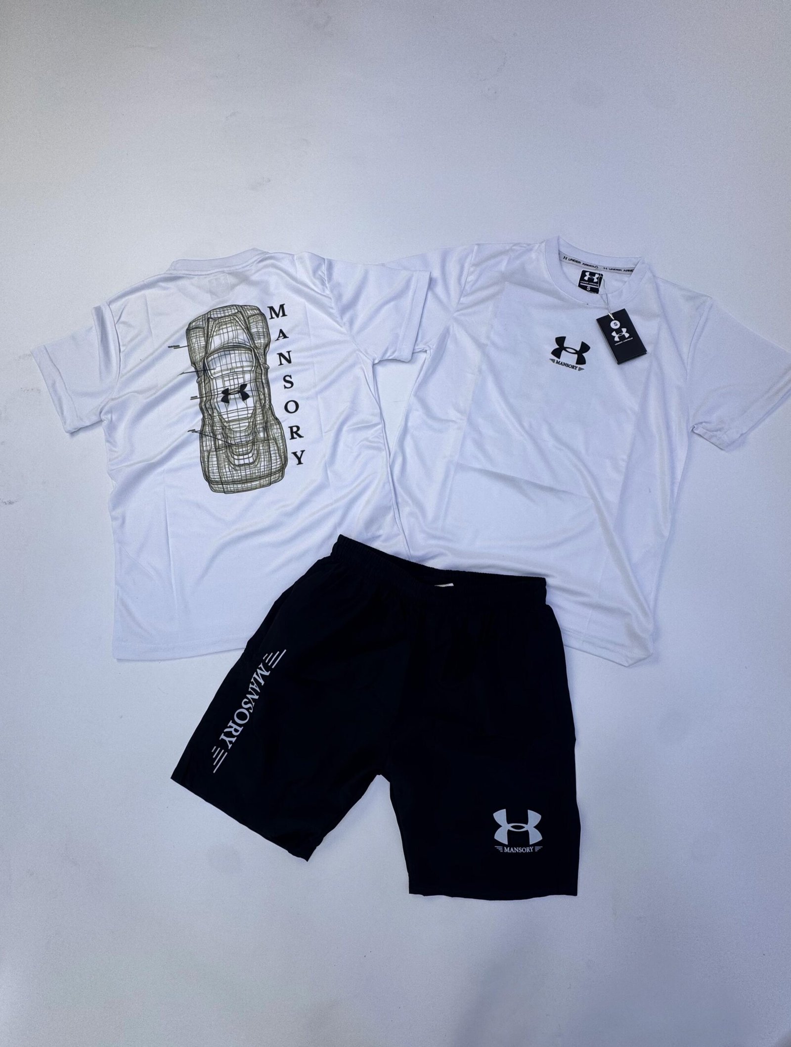 CONJUNTO MANSORY x UNDER ARMOUR – S, L, XL