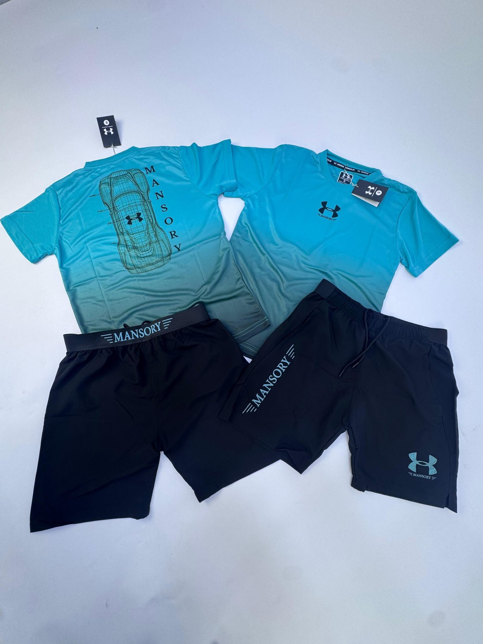 CONJUNTO MANSORY x UNDER ARMOUR – S, M, L, XL