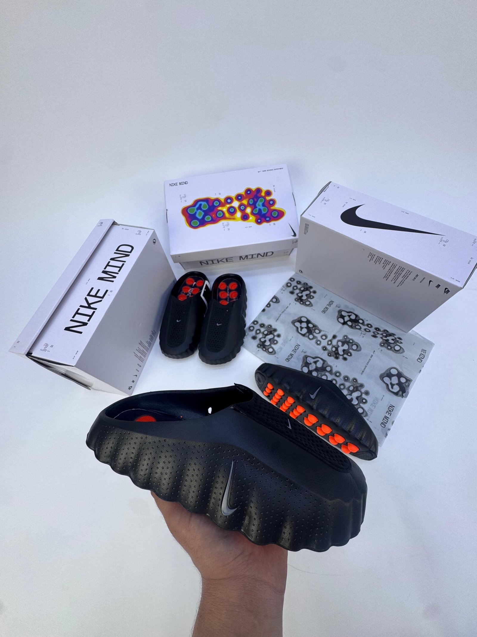 CHANCLAS NIKE MIND- 45