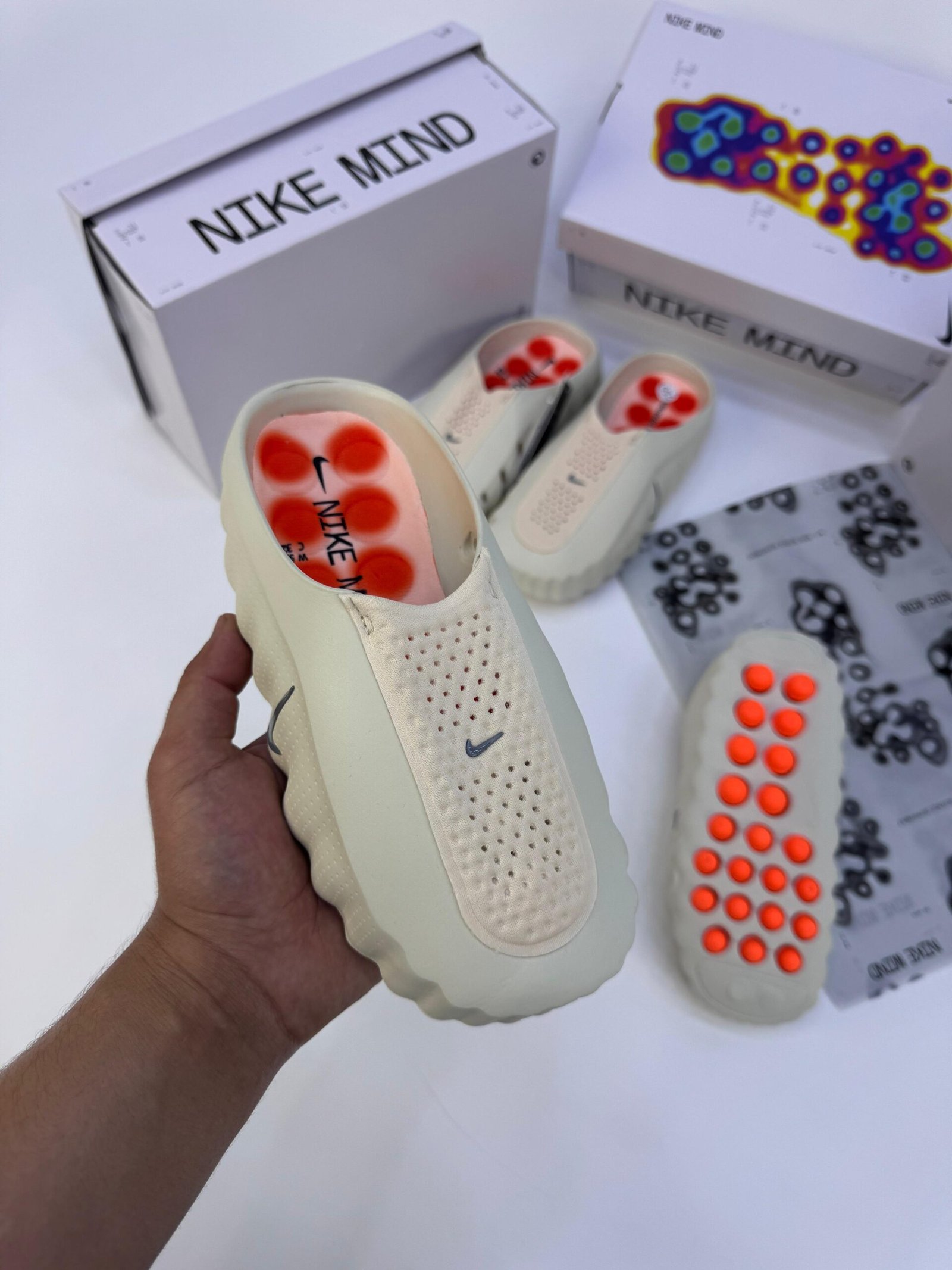 CHANCLAS NIKE MIND- 40, 41, 42, 43, 44, 45