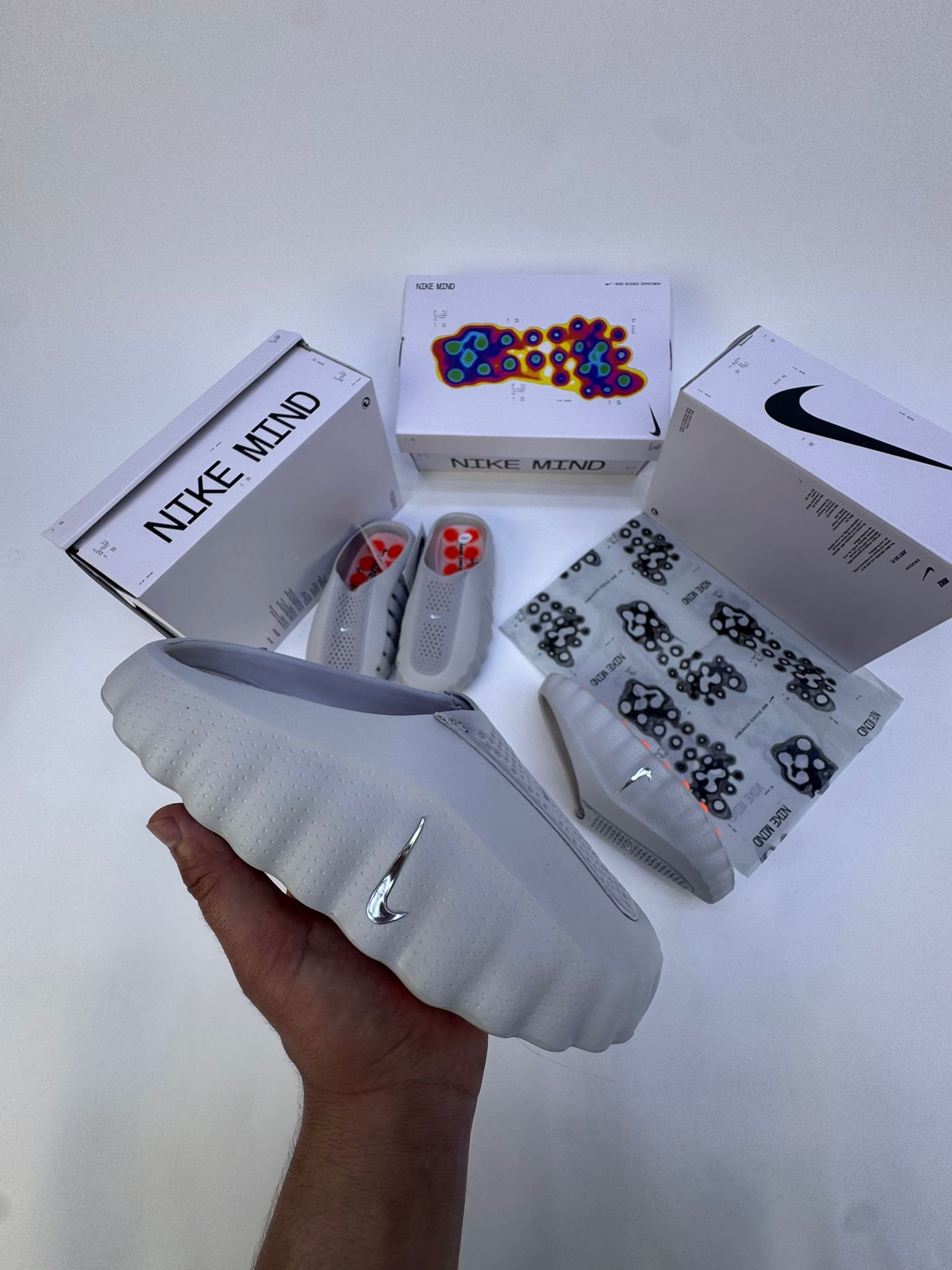 CHANCLAS NIKE MIND- 42, 43, 44, 45