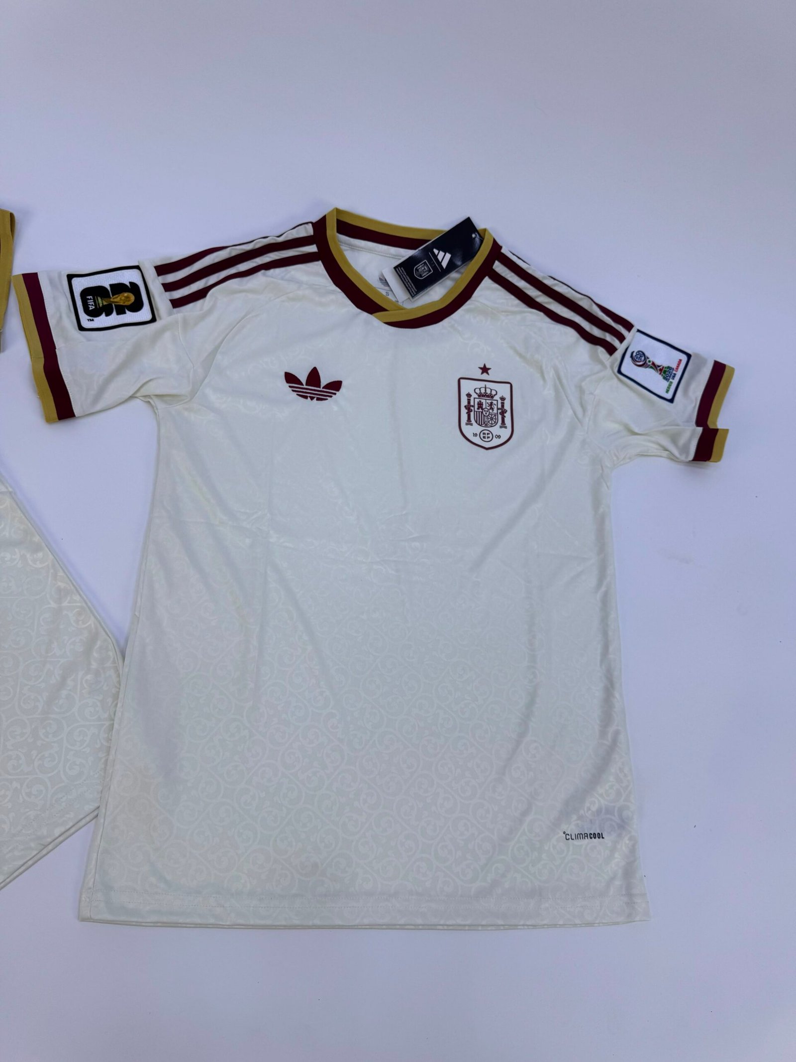 CAMISETA FUTBOL SELECCIÓÑ ESPAÑOLA – S, M, L, XL, XXL