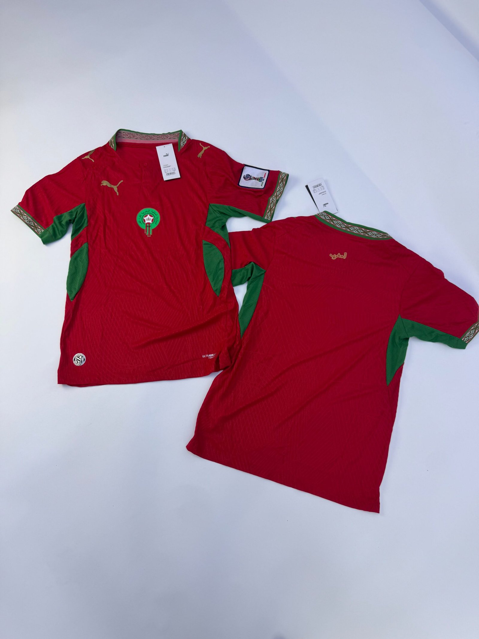 CAMISETA FUTBOL SELECCIÓN MARROQUÍ – S, M, L, XL, XXL