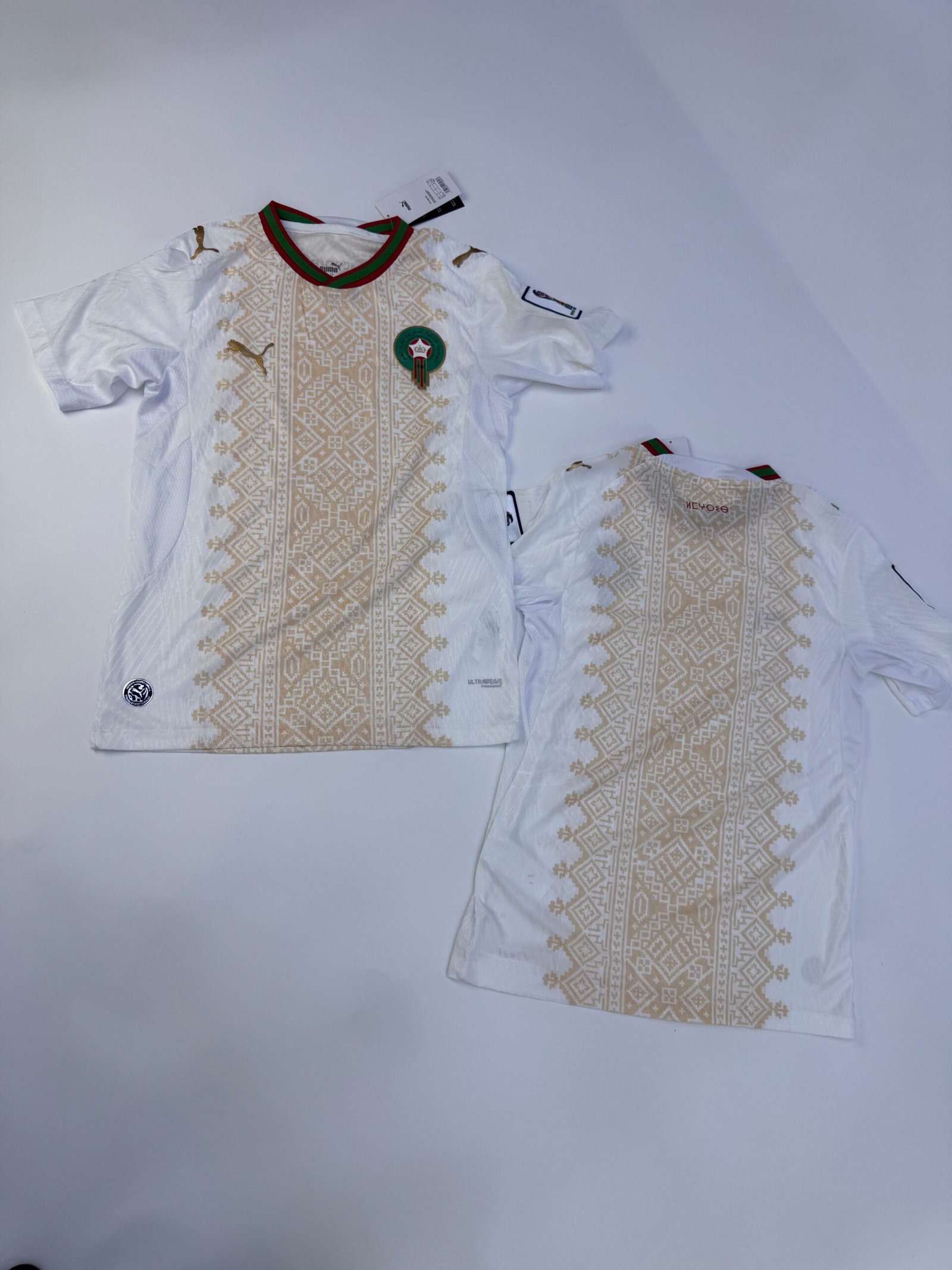 CAMISETA FUTBOL SELECCIÓN MARROQUÍ – S, M, L, XL, XXL