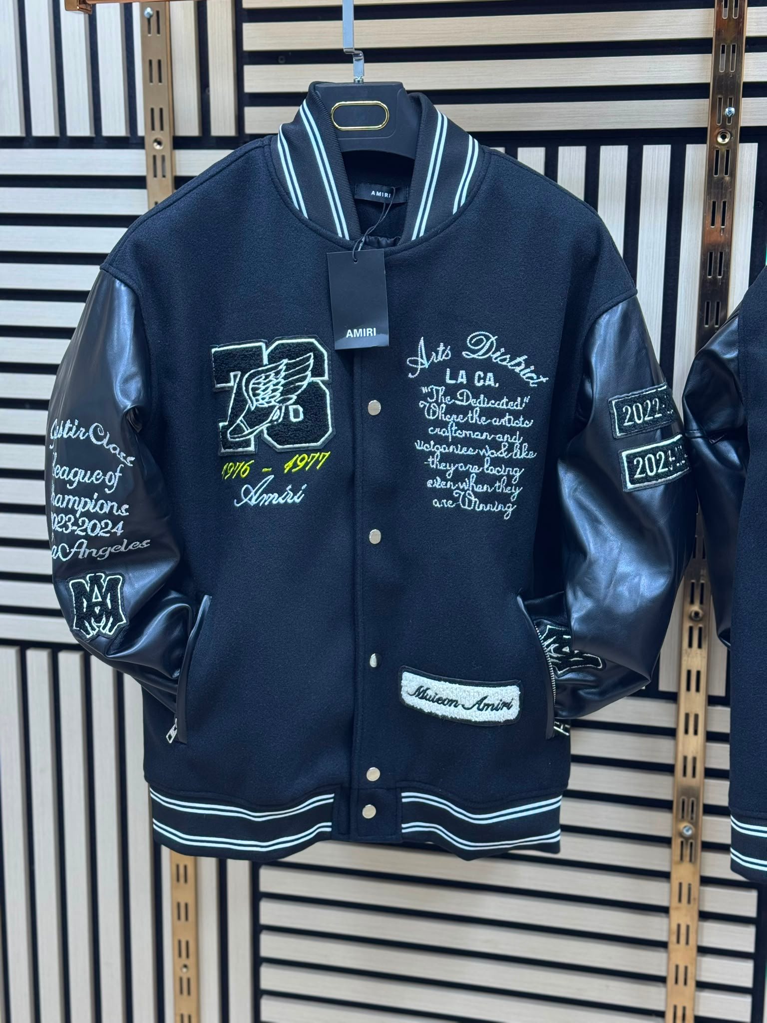 CHAQUETA AMIRI – L, XL